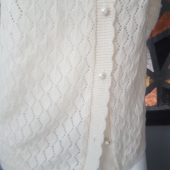 Vintage Made in Canada Cardigan - Picture 5 of 12